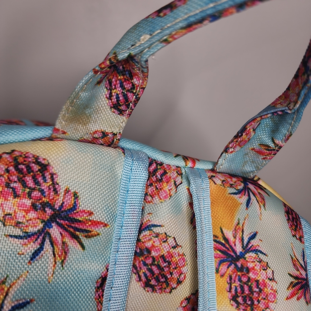 Pineapple Print Backpack - image 3